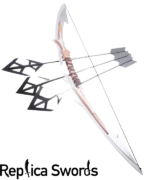 RWBY Cinder Fall Three Arrows &Two Swords Replica