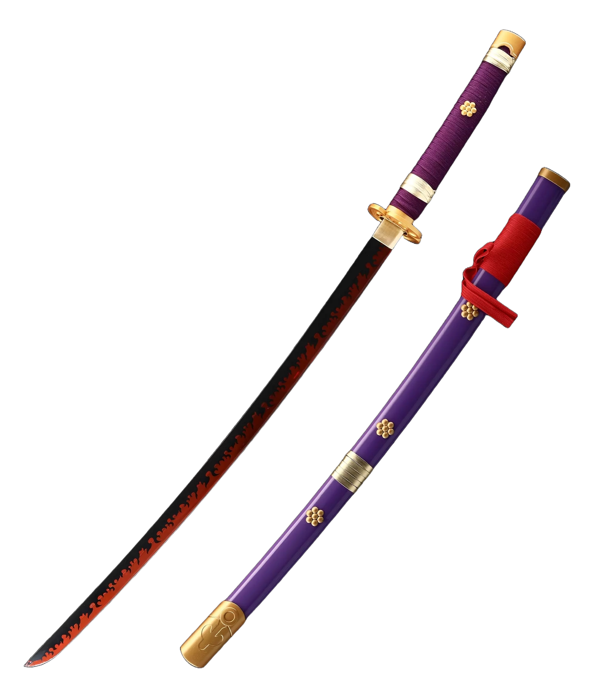 Enma Sword of Roronoa Zoro - Kozuki Oden's "ame No Habakiri" Katana - One Piece Replica Enma Sword of Roronoa Zoro - Kozuki Oden's "ame No Habakiri" Katana - One Piece Replica