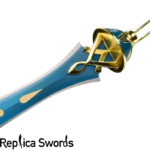 Genshin Impact Al Haitham Xiphos Moonlight Sword Replica
