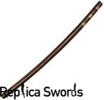 Gintama Sakata Gintoki Bokuto Shirasaya Sword Replica