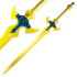 Sword Art Online Kirito Holy Excalibur Sword 2nd Ed. Replica