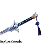 Genshin Impact Kamisato Ayato Haran Geppaku Futsu Sword Replica