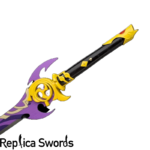 Genshin Impact Ayaka's BiS Mistsplitter Reforged Sword Replica