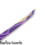 Genshin Impact Ayaka's BiS Mistsplitter Reforged Sword Replica