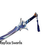 Genshin Impact Kamisato Ayato Haran Geppaku Futsu Sword Replica