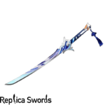 Genshin Impact Kamisato Ayato Haran Geppaku Futsu Sword Replica