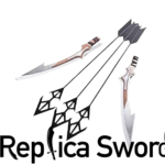 RWBY Cinder Fall Three Arrows &Two Swords Replica