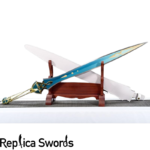 Genshin Impact Al Haitham Xiphos Moonlight Sword Replica