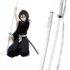 Rukia Kuchiki Sode No Shirayuki White Katana Replica