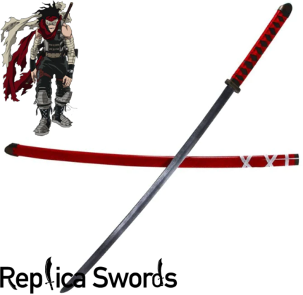 My Hero Academia Stain Sword Of The Hero Killer Chizome Akaguro