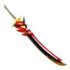 Claymore Redhorn Stonethresher Sword From Genshin Impact