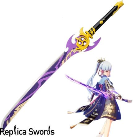 Genshin Impact Ayaka's BiS Mistsplitter Reforged Sword Replica