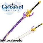 Genshin Impact Ayaka's BiS Mistsplitter Reforged Sword Replica