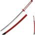 Akame Ga Kill Akame Murasame Teigu Katana Sword Replica
