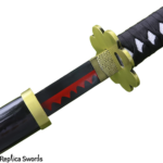 One Piece Roronoa Zoro Shusui Katana Sword Replica