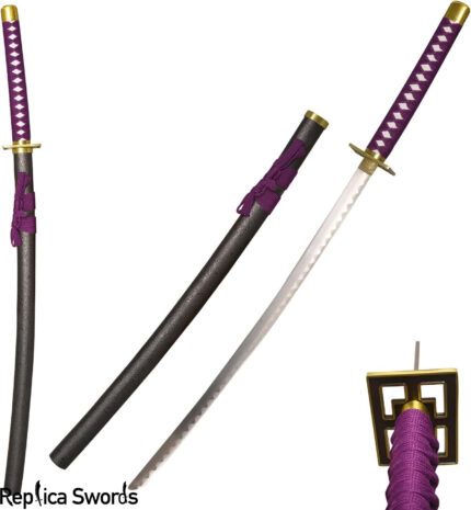 Bleach Kuchiki Byakuya Senbonzakura Katana Sword Replica