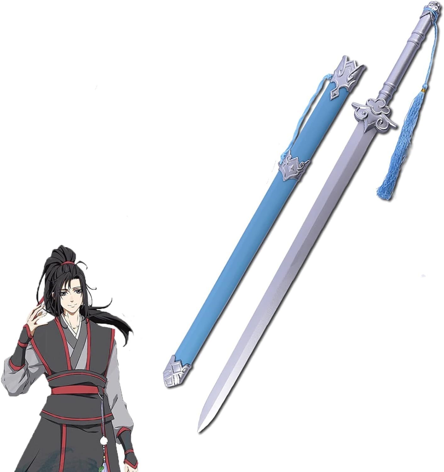 Grandmaster Of Demonic Cultivation Ornamental Sword Of Lan Jingyi Grandmaster Of Demonic Cultivation Ornamental Sword Of Lan Jingyi