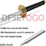Chainsaw Man Aki Hayakawa Sword Nail Style Replica