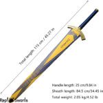 Fate/Stay Nigh Morgan Excalibur Sword Replica