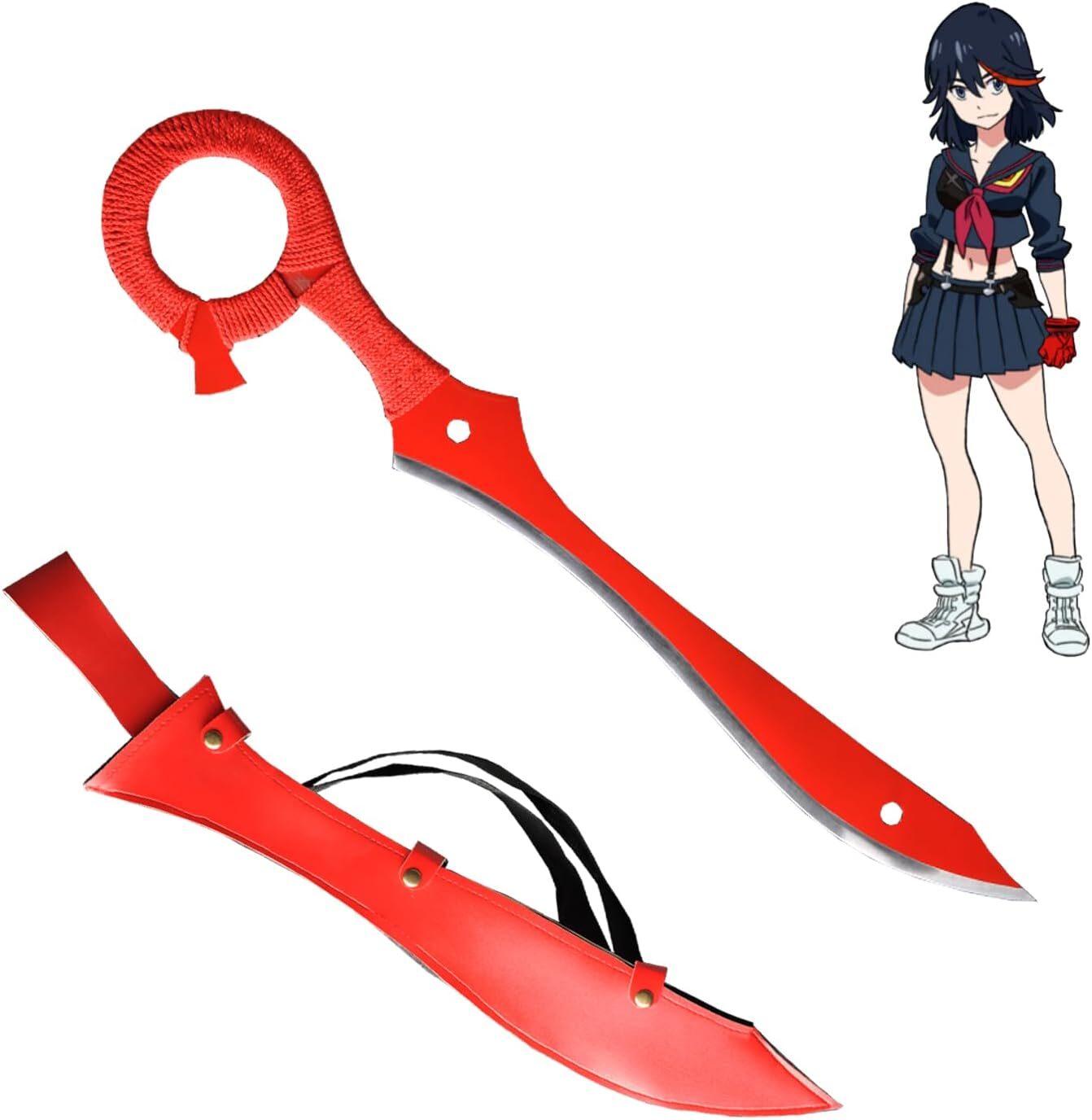Kill La Kill Ryuko Matoi Scissor Blade Sword Replica Kill La Kill Ryuko Matoi Scissor Blade Sword Replica