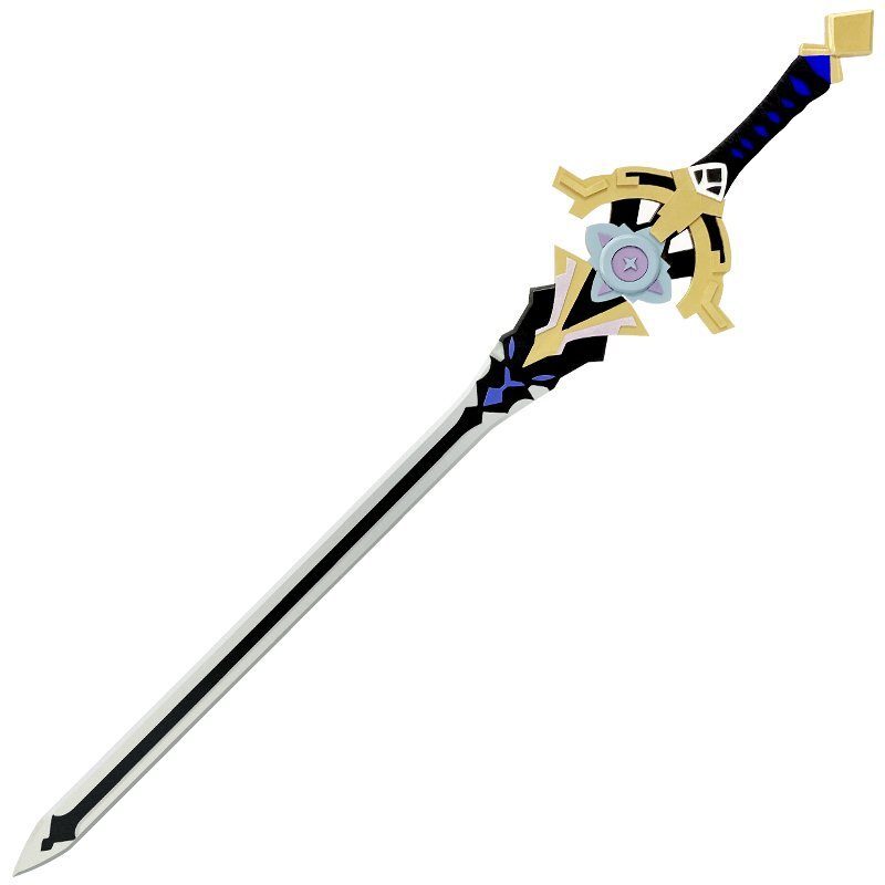 Genshin Impact Albedo Cinnabar Spindle Sword Replica Genshin Impact Albedo Cinnabar Spindle Sword Replica