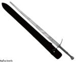 Dungeon & Dragon Bastard Sword Replica
