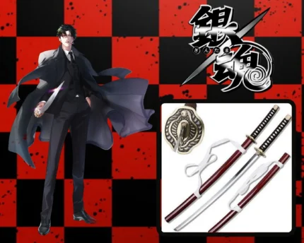 Gintama Hijikata Toshiro Katana Sword Replica