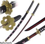 One Piece Roronoa Zoro Shusui Katana Sword Replica