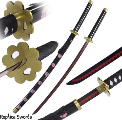 One Piece Roronoa Zoro Shusui Katana Sword Replica
