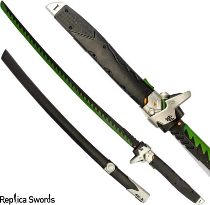 Overwatch Genji Dragon Blade Katana Sword Replica