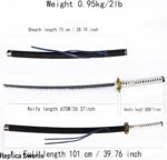 DMC5 Vergil Nero Yamato Japanese Katana Sword Replica
