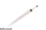 Genshin Impact Al Haitham Xiphos Moonlight Sword Replica