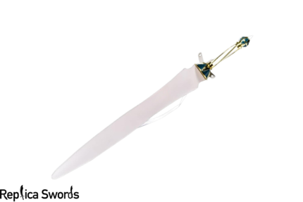 Genshin Impact Al Haitham Xiphos Moonlight Sword Replica