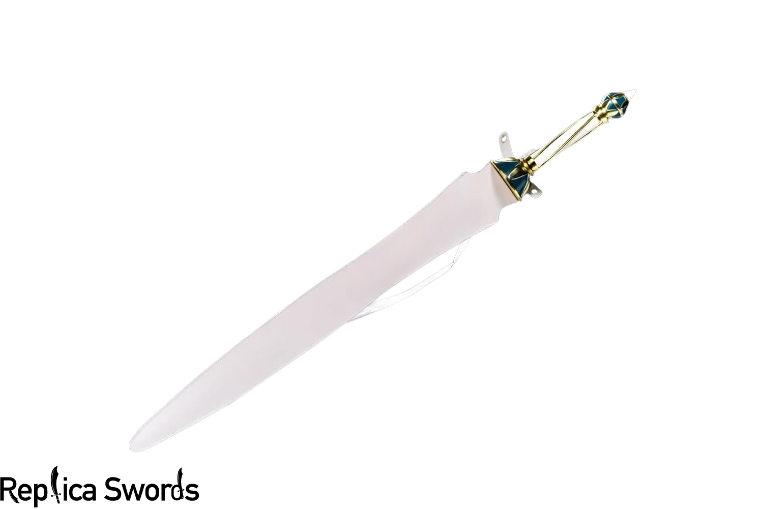 Genshin Impact Al Haitham Xiphos Moonlight Sword Replica Genshin Impact Al Haitham Xiphos Moonlight Sword Replica