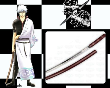 Sakata Gintoki Bokuto Shirasaya Sword From Gintama