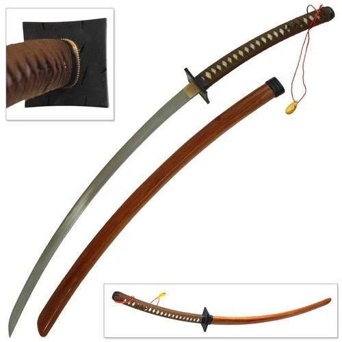 Afro Samurai Tachi Katana Sword Real Life Replica