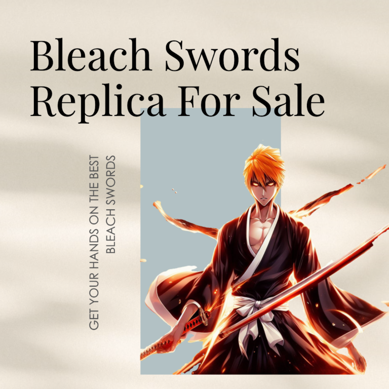 replica bleach swords for sale