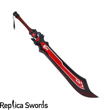 Beidou Claymore Blackcliff Slasher Sword - Genshin Impact