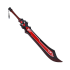 Beidou Claymore Blackcliff Slasher Sword - Genshin Impact