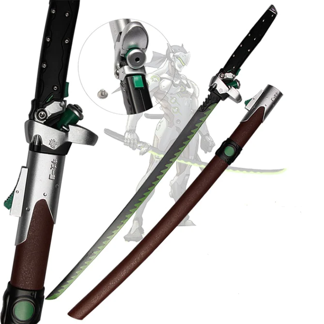 Overwatch Genji Dragon Blade Katana Sword Replica Overwatch Genji Dragon Blade Katana Sword Replica