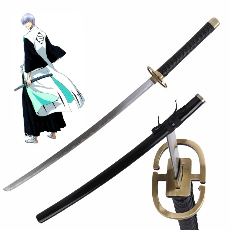Japanese-samurai-Anime-Bleach-Sword-Kamishiniyali-Zanpakuto-Comic-Carbon-Steel-Black-blade-Katana-Decorative-Christmas-Gift_800 Japanese samurai Anime Bleach Sword Kamishiniyali Zanpakuto Comic Carbon Steel Black blade Katana Decorative Christmas Gift 800