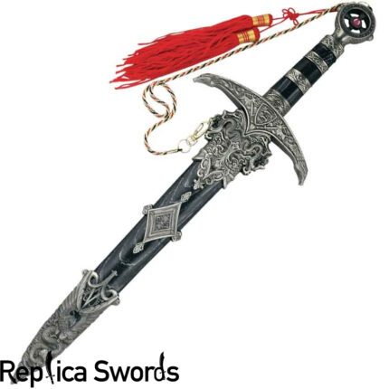 ornate robin hood short sword
