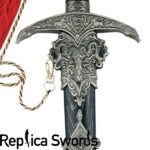 ornate robin hood short sword