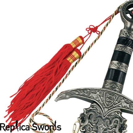 ornate robin hood short sword