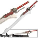 Devil May Cry Red Queen Sword of Nero