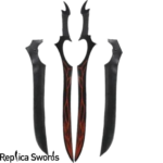 Twin Blade Sword of Julia Sigtuna from Absolute Duo - Pair Of Katana
