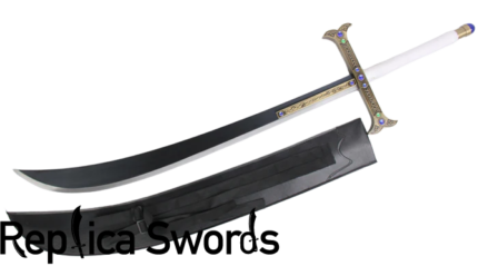 Yoru, The Greatsword Of Dracule Mihawk - One Piece Replicas
