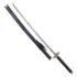 Abarai Renji Zabimaru Unawakened Katana Sword - Black