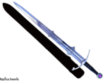 Dungeon & Dragon Focus Blade Sword Replica