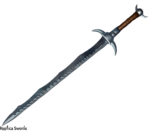 Dungeon & Dragon Sword of Sharpness Replica